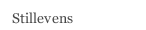 Stillevens